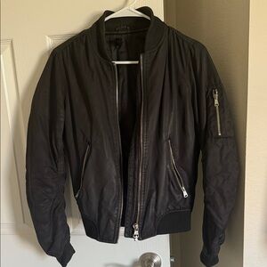 Top shop bomber jacket
